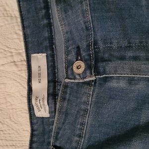 Size 20 Levi Strauss Signature Mid Rise Slim Jeans